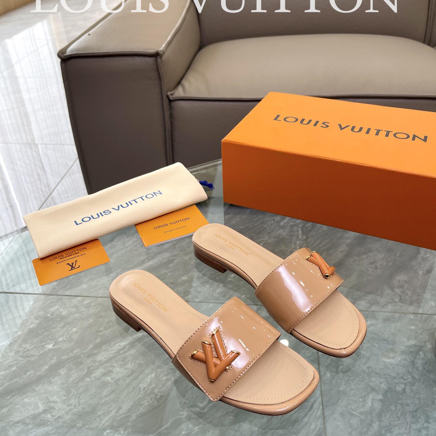 Louis Vuitton Shake Flat Mule       - 