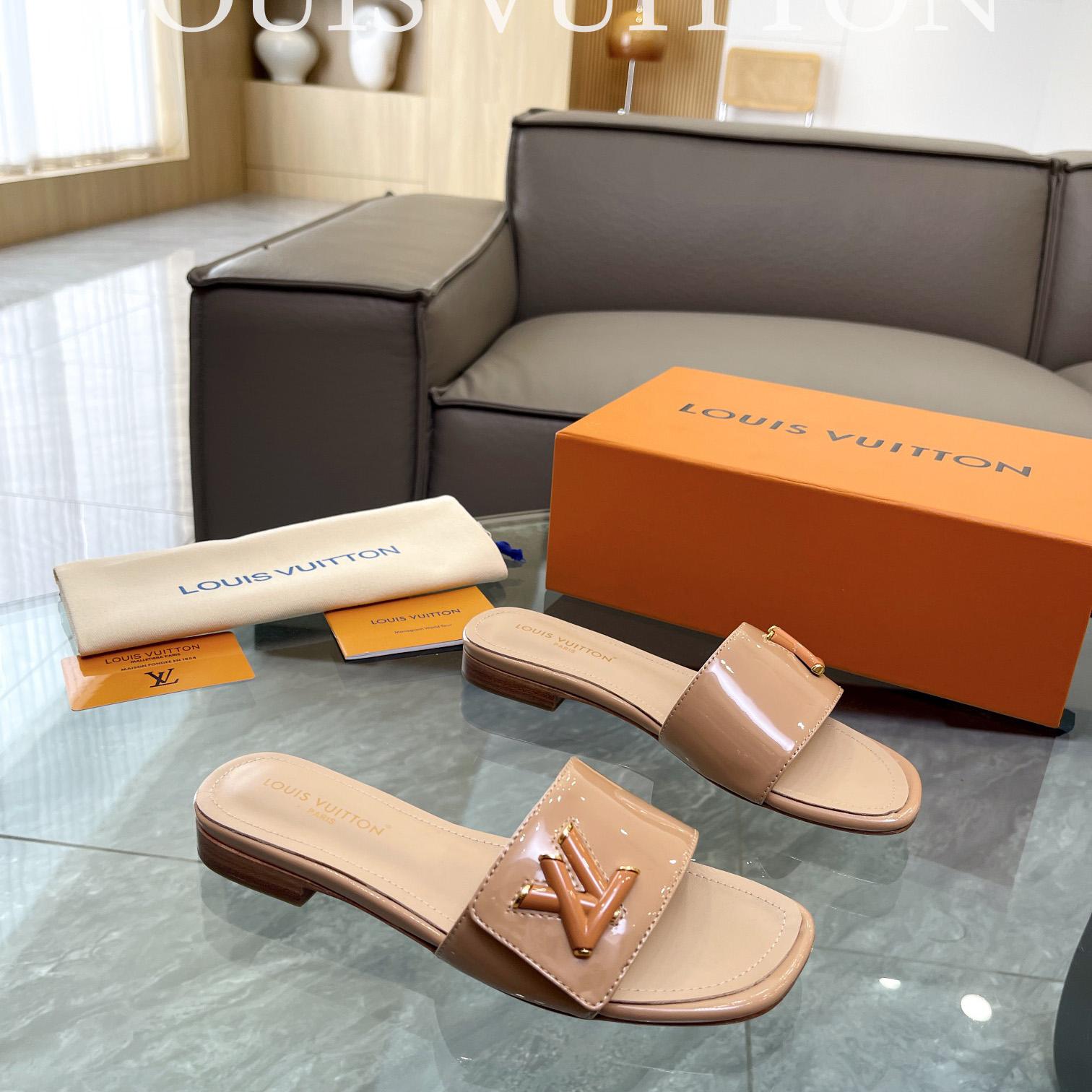 Louis Vuitton Shake Flat Mule       - PerfectKickZ