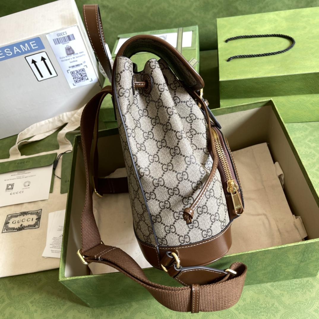 Gucci Backpack With Interlocking G(26.5- 30- 13cm) - PerfectKickZ