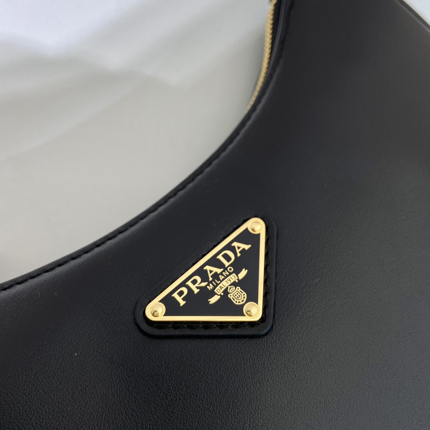 Prada Leather Shoulder Bag - PerfectKickZ