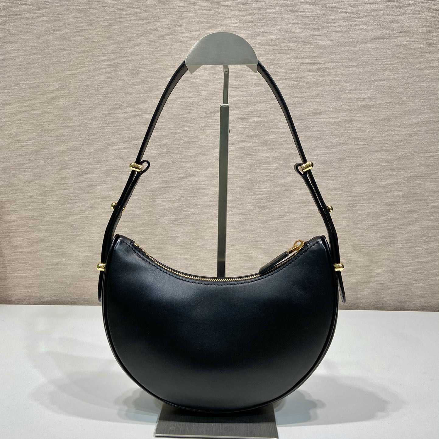 Prada Leather Shoulder Bag - PerfectKickZ