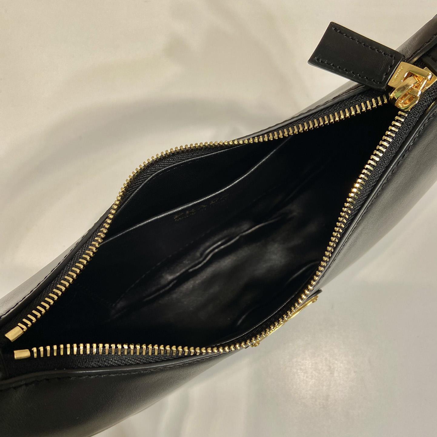 Prada Leather Shoulder Bag - PerfectKickZ