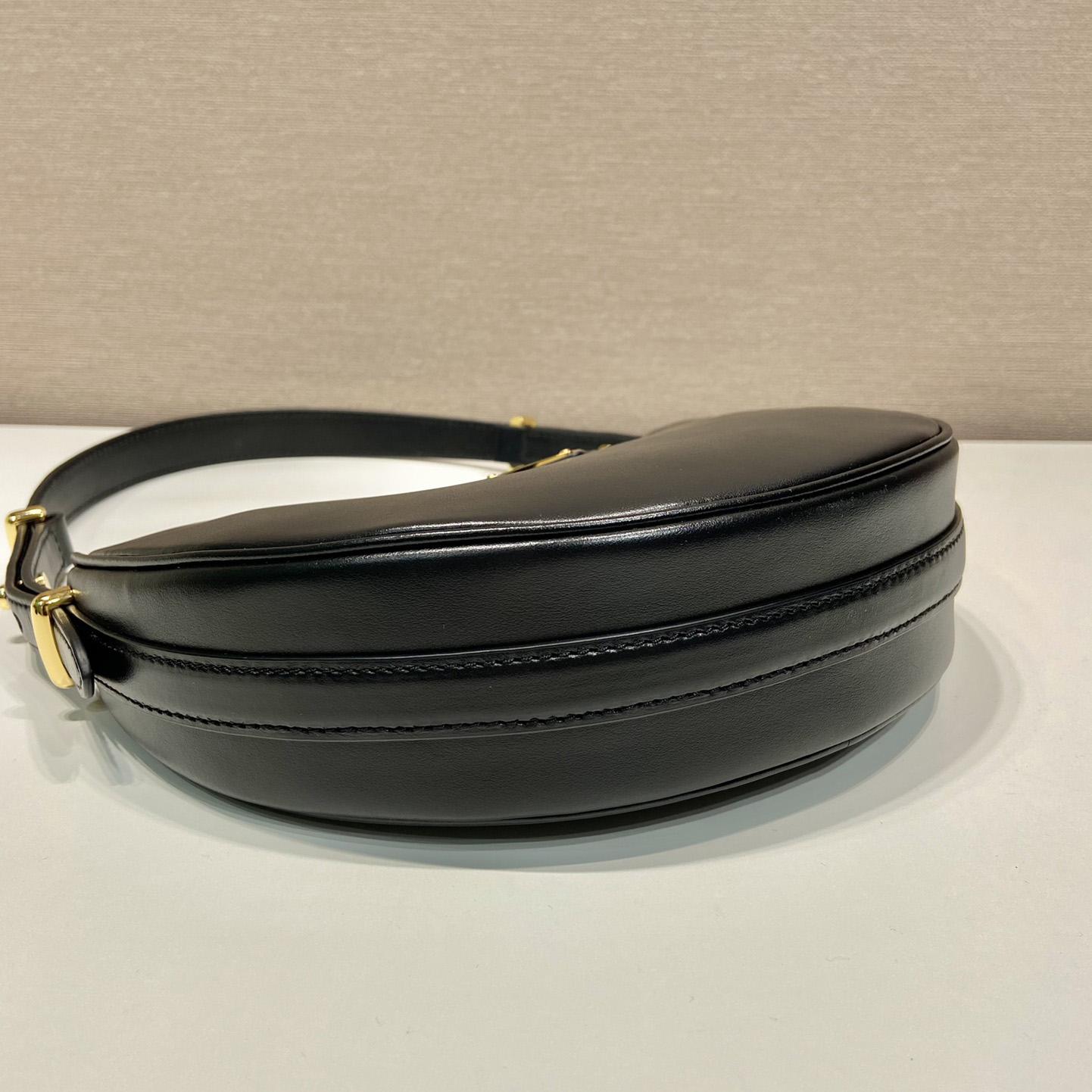 Prada Leather Shoulder Bag - PerfectKickZ