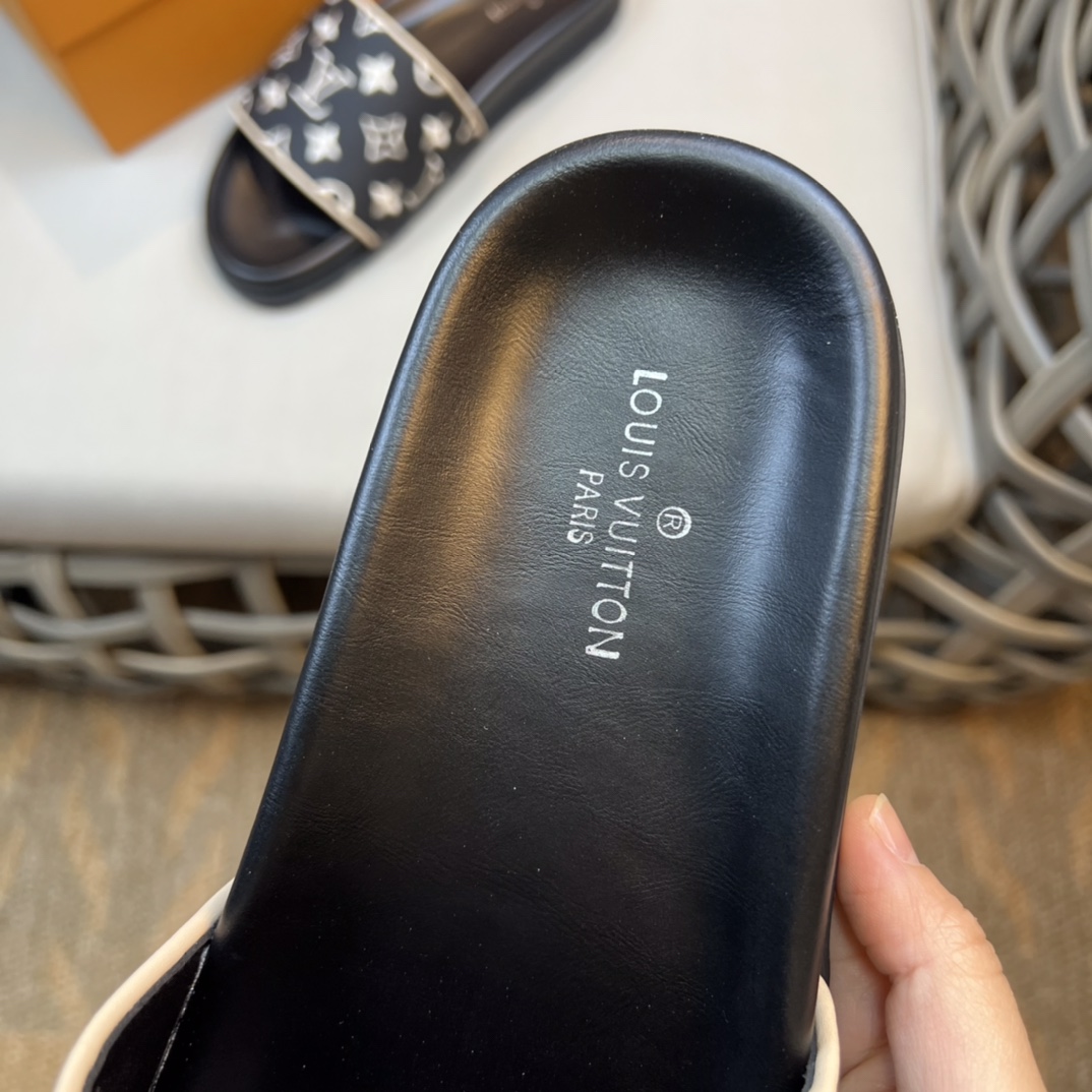 Louis Vuitton Monogram Sandals - PerfectKickZ