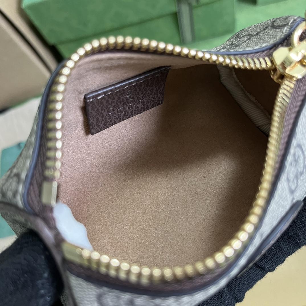 Gucci Coin Purse With Double G Strawberry  - PerfectKickZ