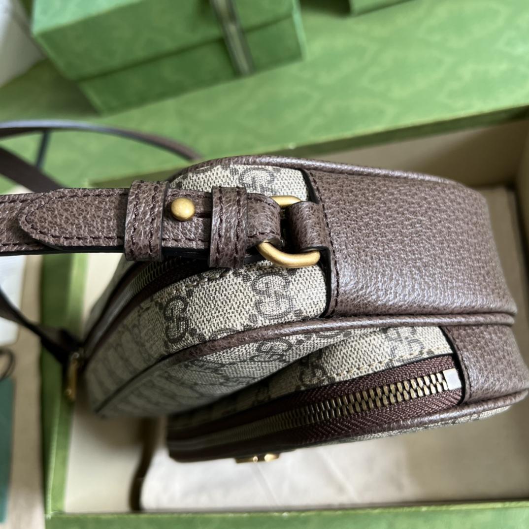 Gucci Ophidia Small Messenger Bag(24-13-6CM)   - PerfectKickZ