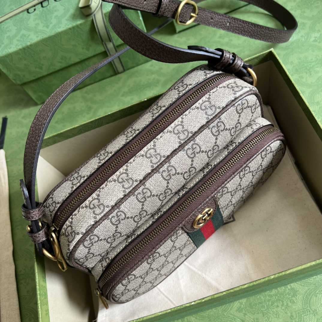 Gucci Ophidia Small Messenger Bag(24-13-6CM)   - 