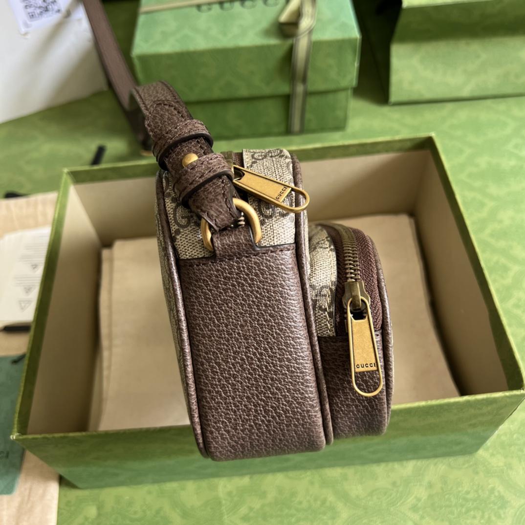 Gucci Ophidia Small Messenger Bag(24-13-6CM)   - 