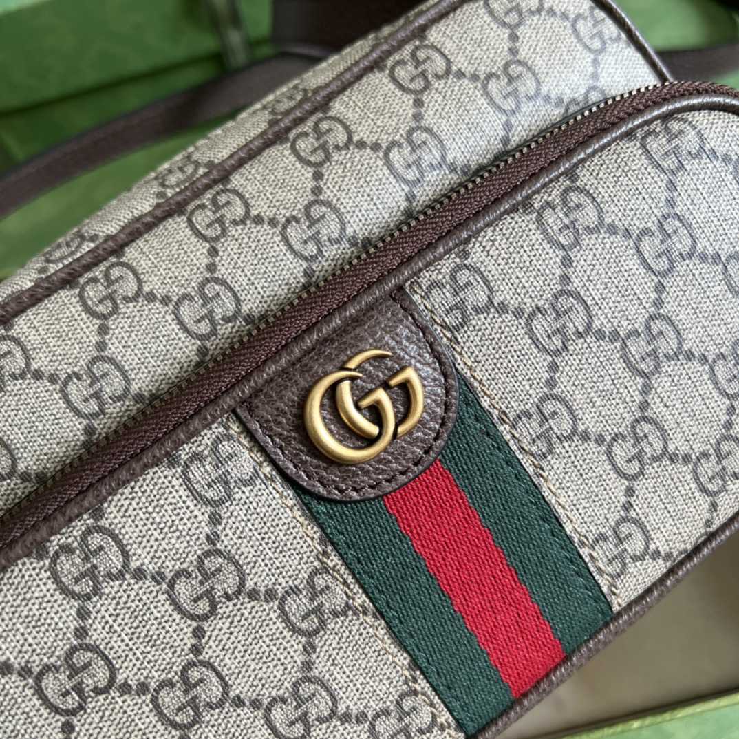Gucci Ophidia Small Messenger Bag(24-13-6CM)   - 