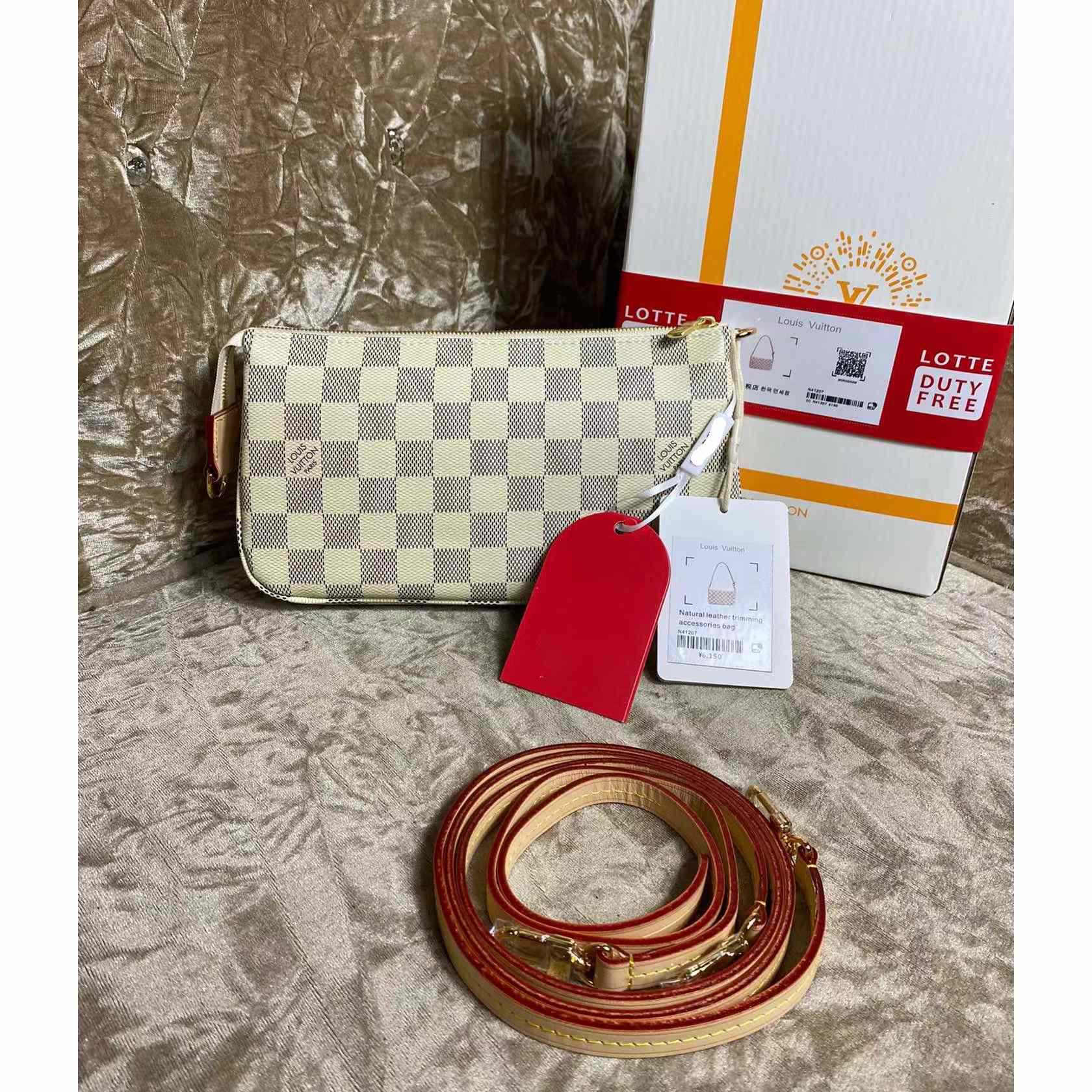Louis Vuitton Pochette Accessoires   N41207 - PerfectKickZ