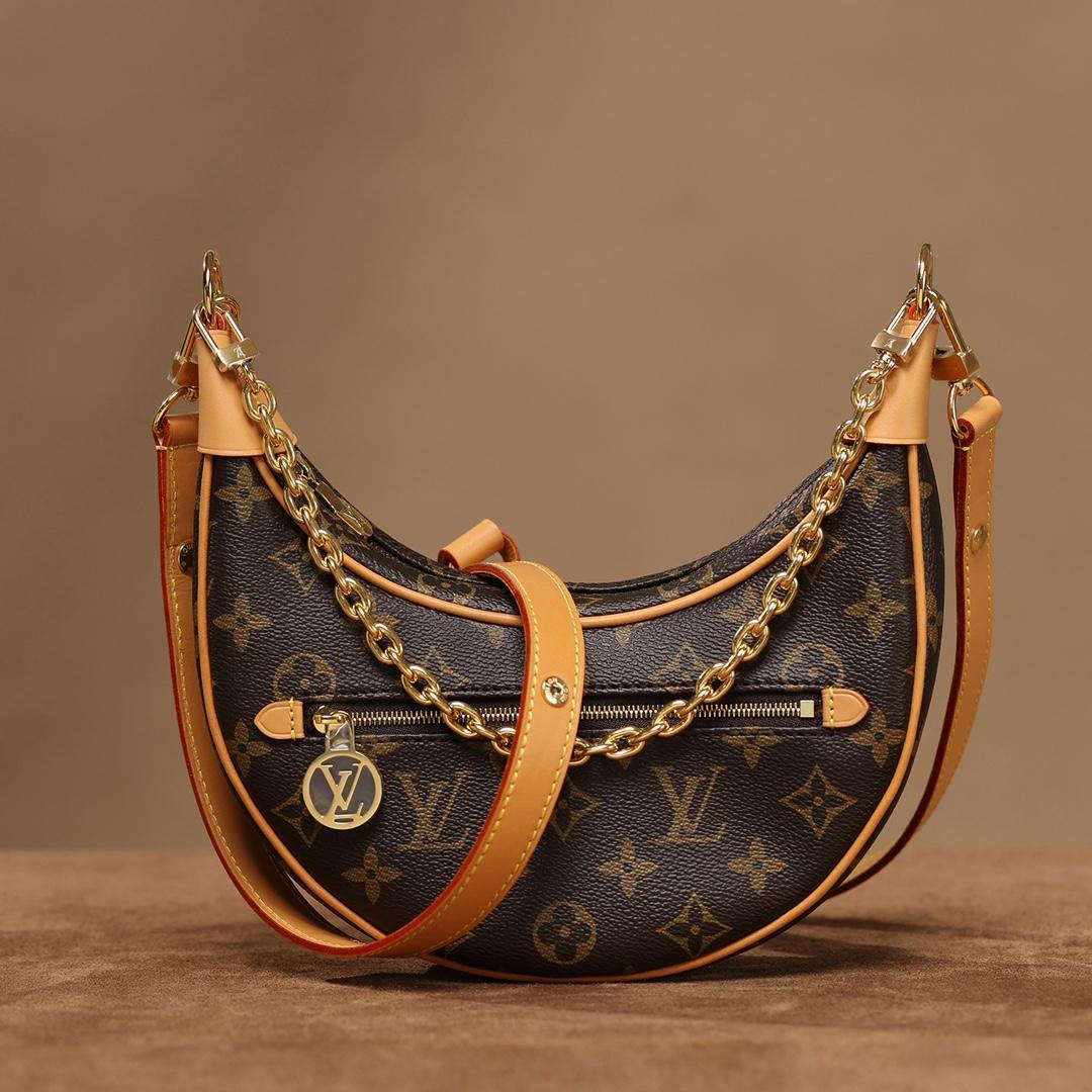 Louis Vuitton Loop  (23-13-6cm) M81098 - PerfectKickZ