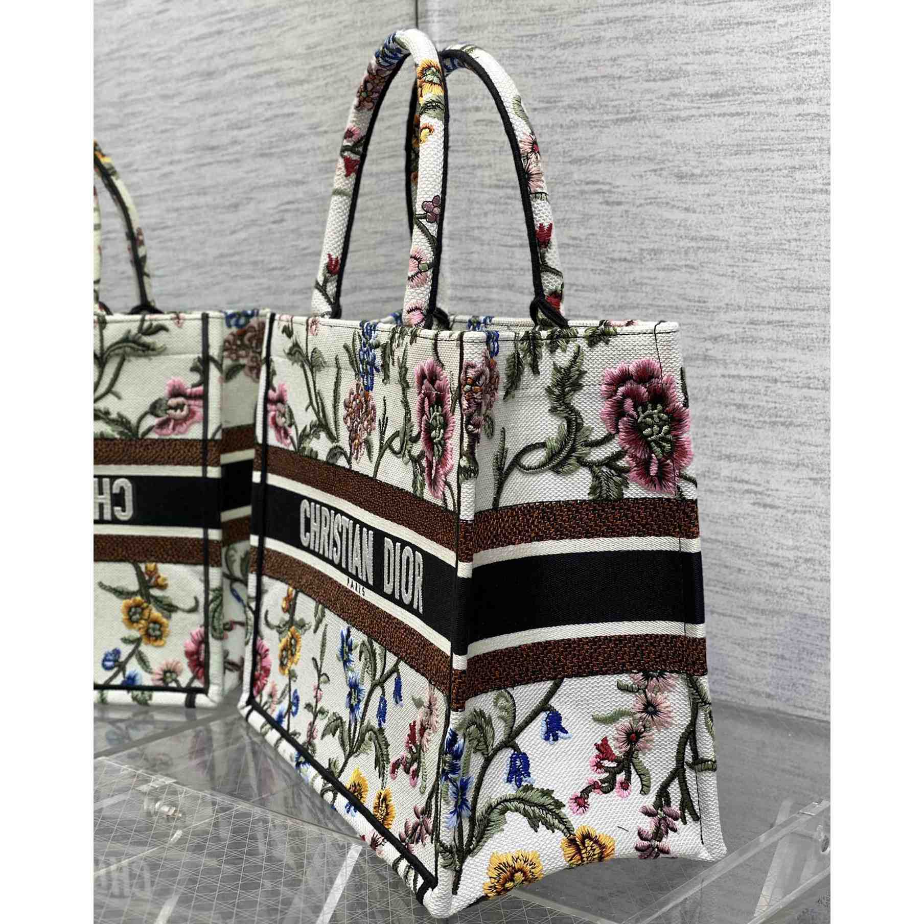 Dior Medium Dior Book Tote - PerfectKickZ