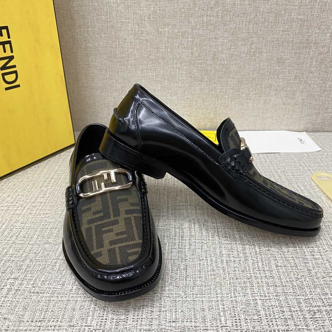 Fendi O-Lock Loafers - PerfectKickZ