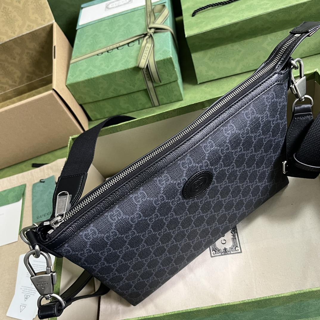 Gucci Messenger bag with Interlocking G(30-22.5-5cm) - PerfectKickZ