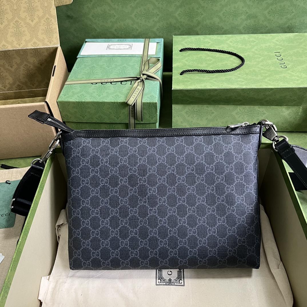 Gucci Messenger bag with Interlocking G(30-22.5-5cm) - PerfectKickZ