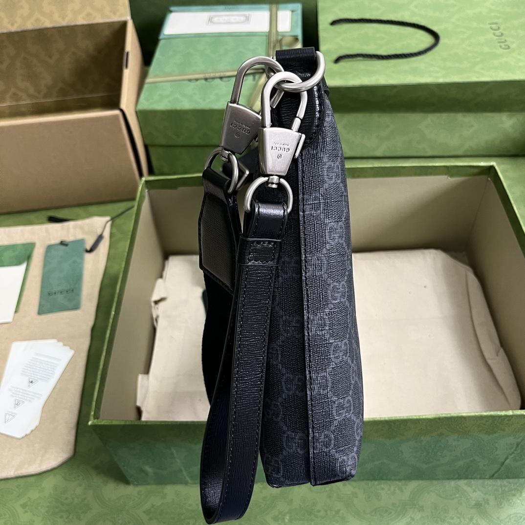 Gucci Messenger bag with Interlocking G(30-22.5-5cm) - 