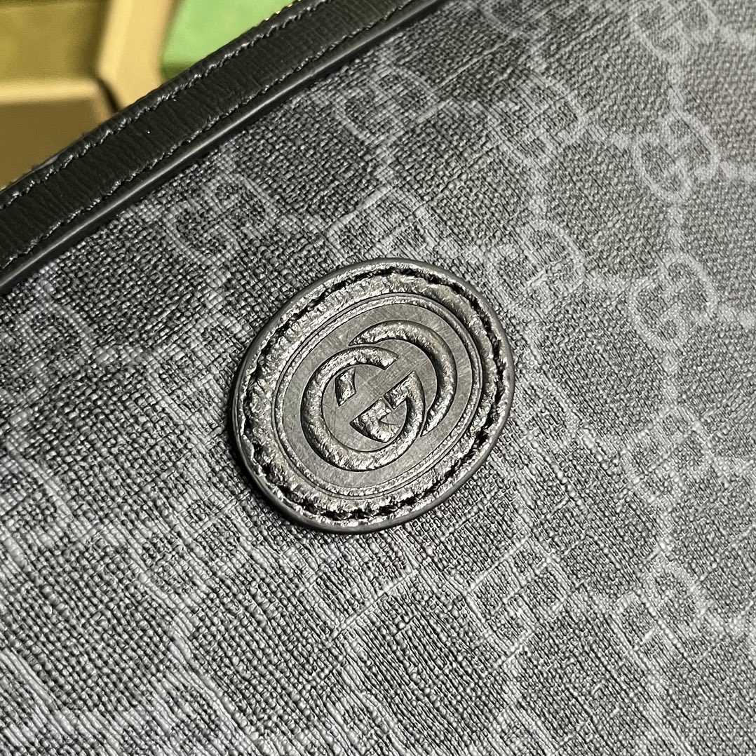 Gucci Messenger bag with Interlocking G(30-22.5-5cm) - 
