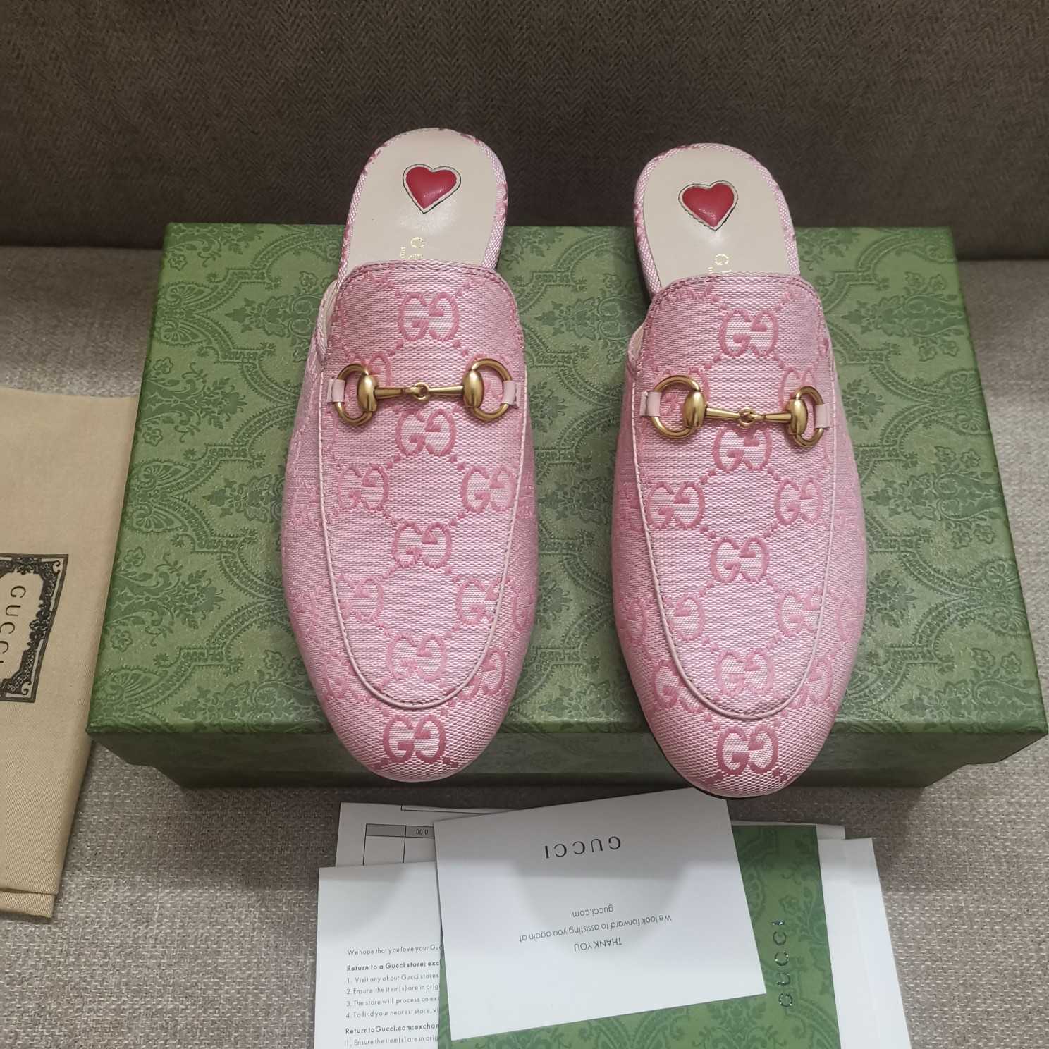 Gucci Women's Princetown GG slipper - PerfectKickZ