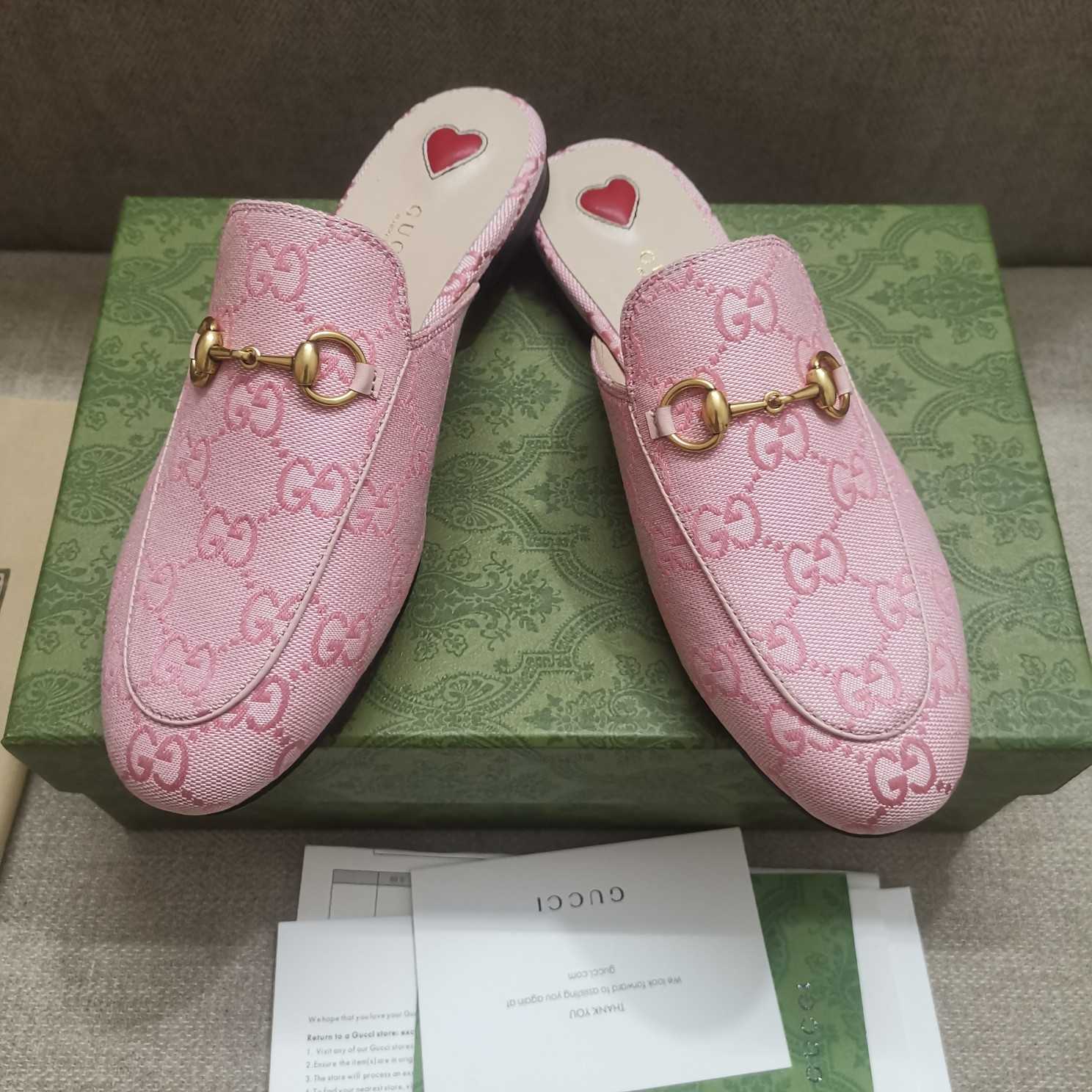 Gucci Women's Princetown GG slipper - PerfectKickZ