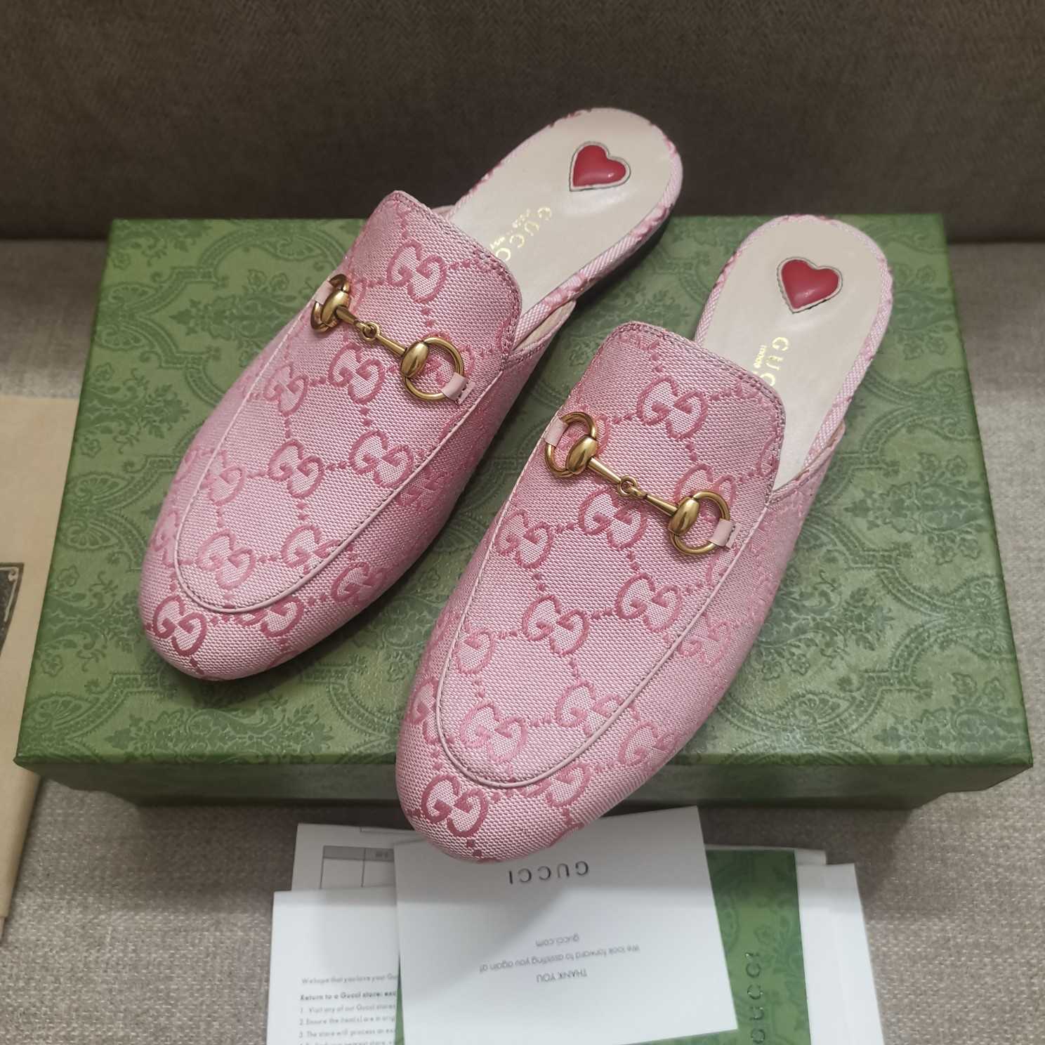 Gucci Women's Princetown GG slipper - PerfectKickZ