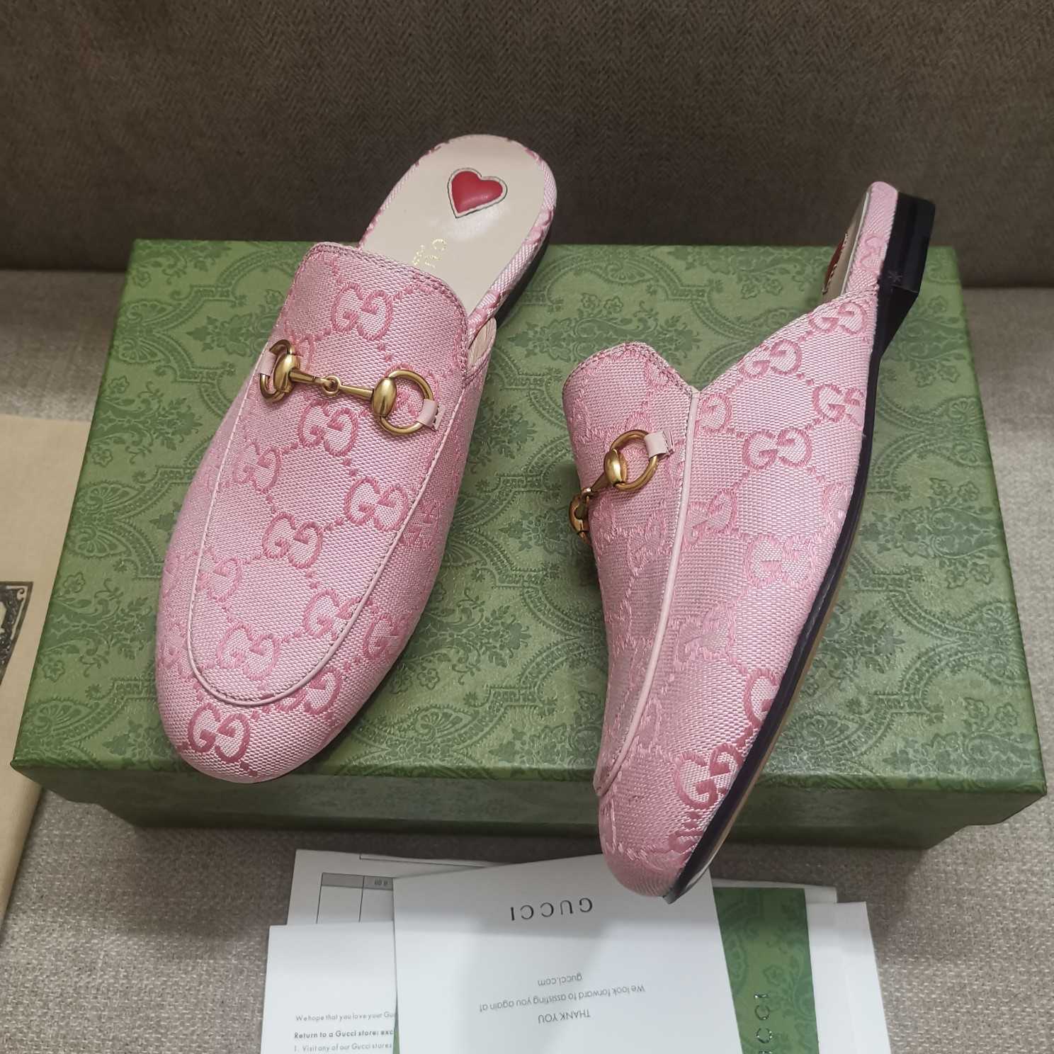 Gucci Women's Princetown GG slipper - PerfectKickZ