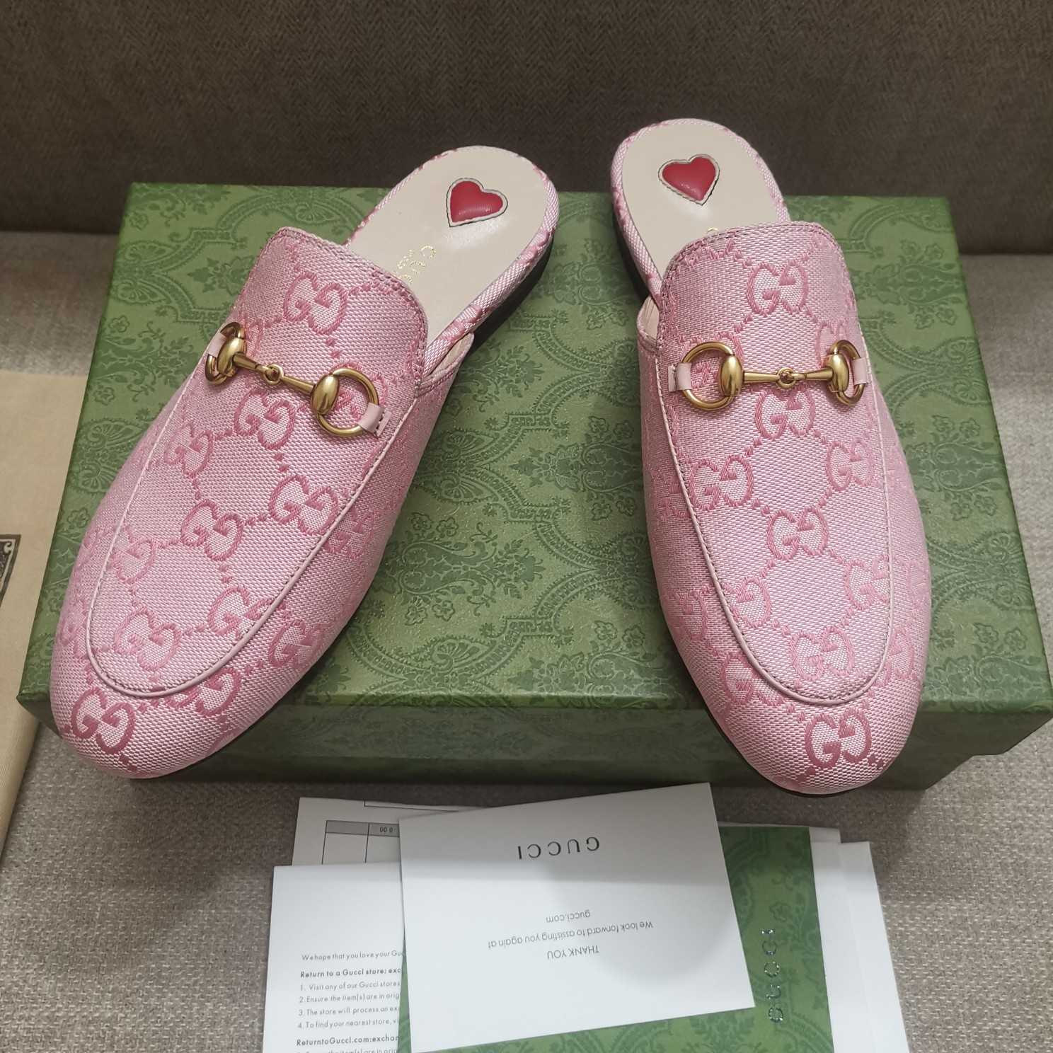 Gucci Women's Princetown GG slipper - PerfectKickZ