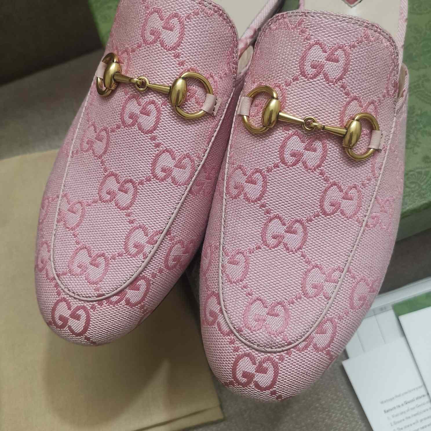 Gucci Women's Princetown GG slipper - PerfectKickZ