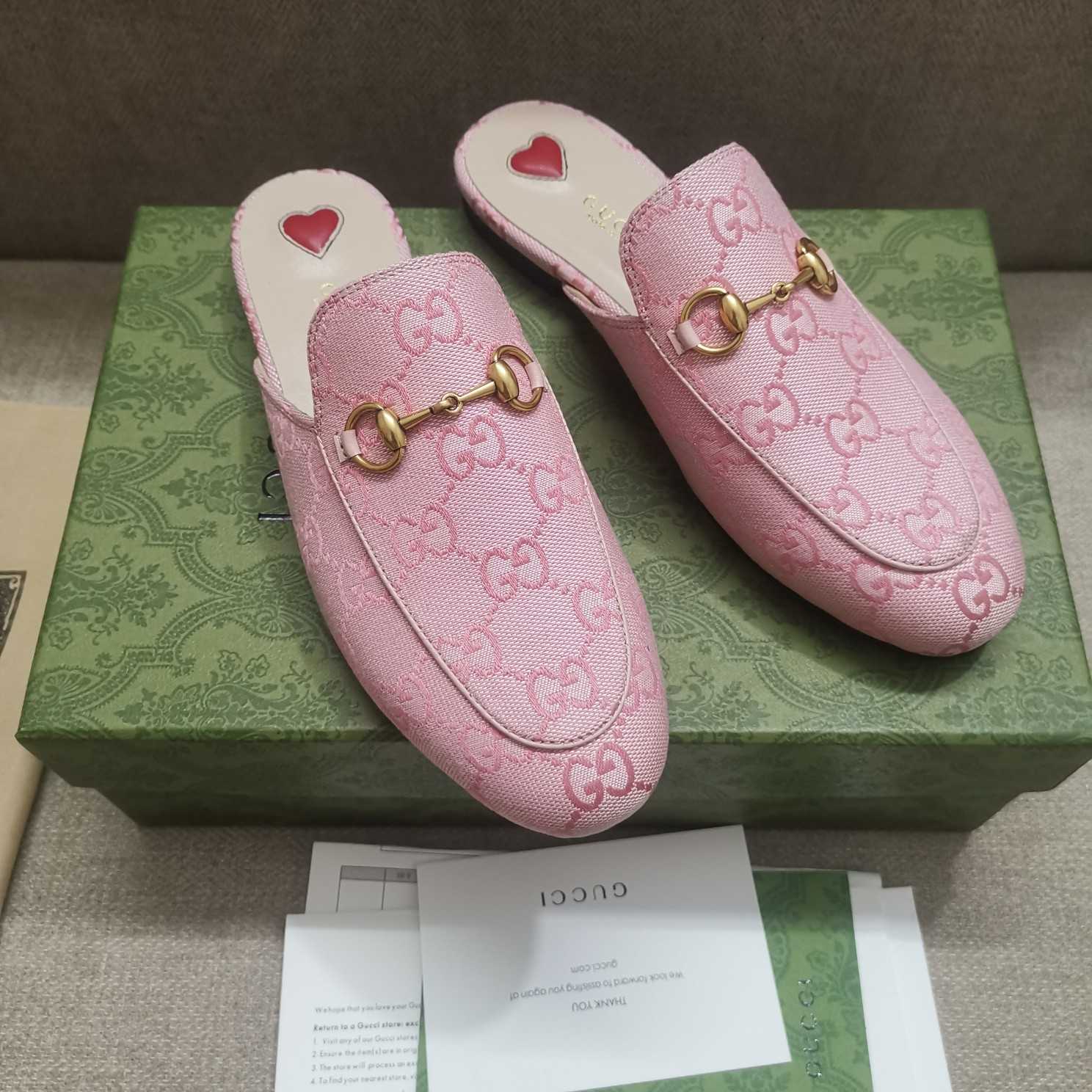Gucci Women's Princetown GG slipper - PerfectKickZ