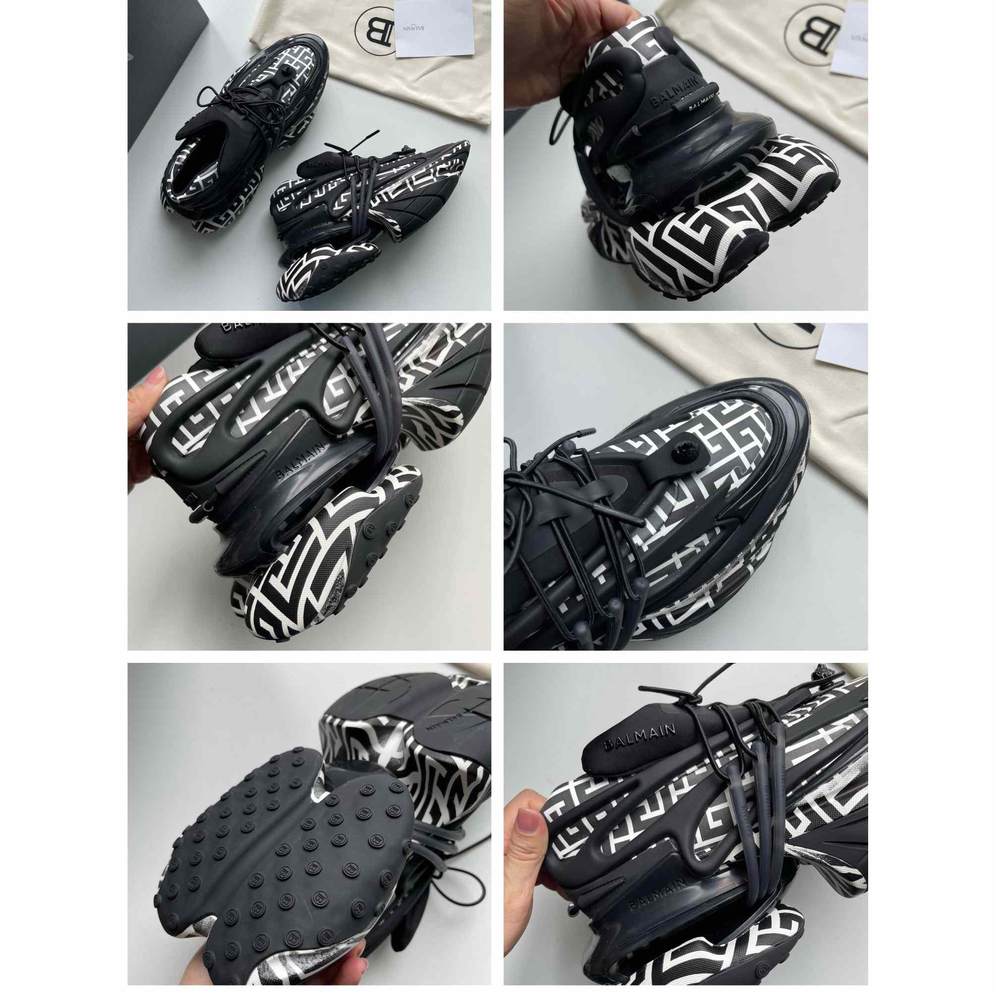 Balmain Unicorn Sneakers - 