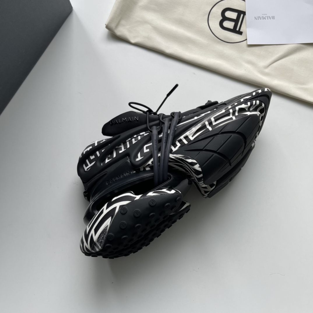 Balmain Unicorn Sneakers - 