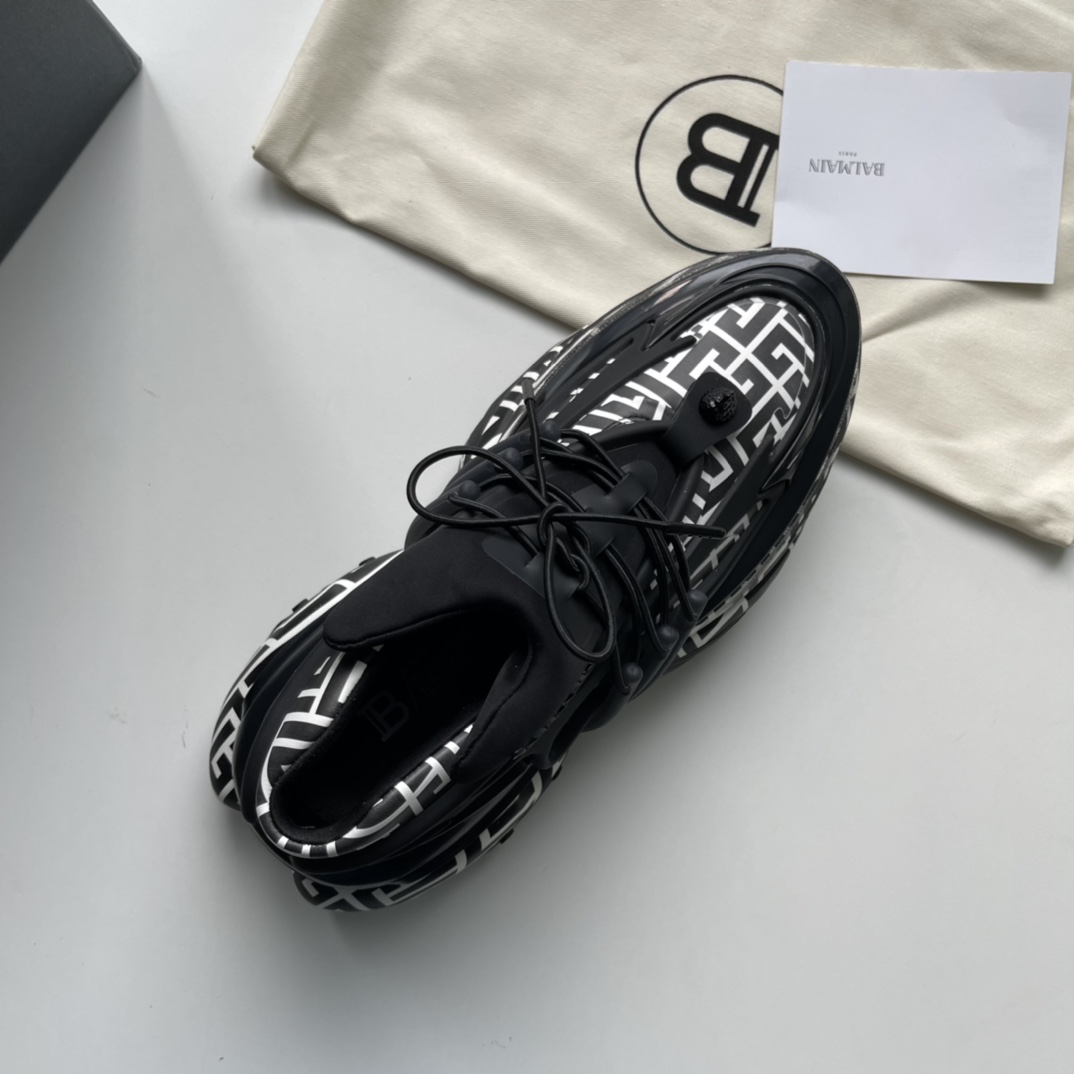 Balmain Unicorn Sneakers - 