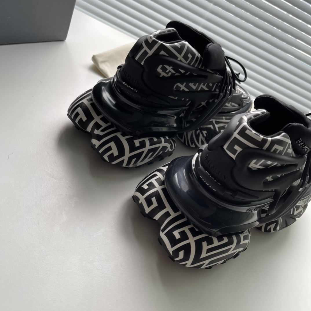 Balmain Unicorn Sneakers - 