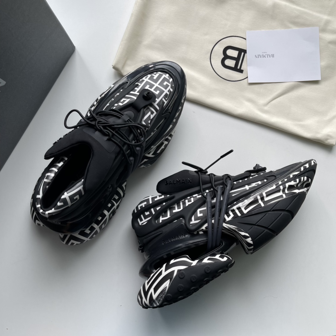 Balmain Unicorn Sneakers - 