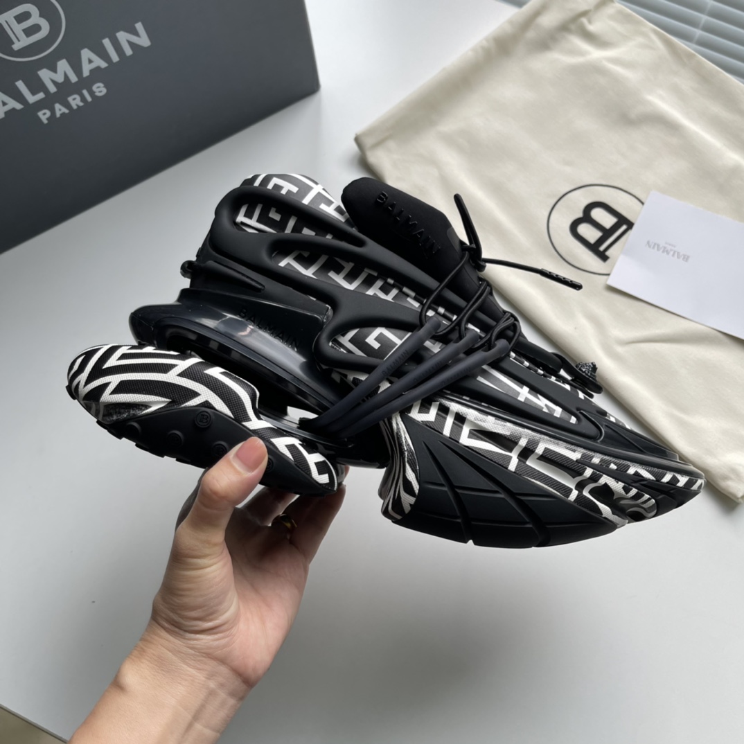 Balmain Unicorn Sneakers - PerfectKickZ