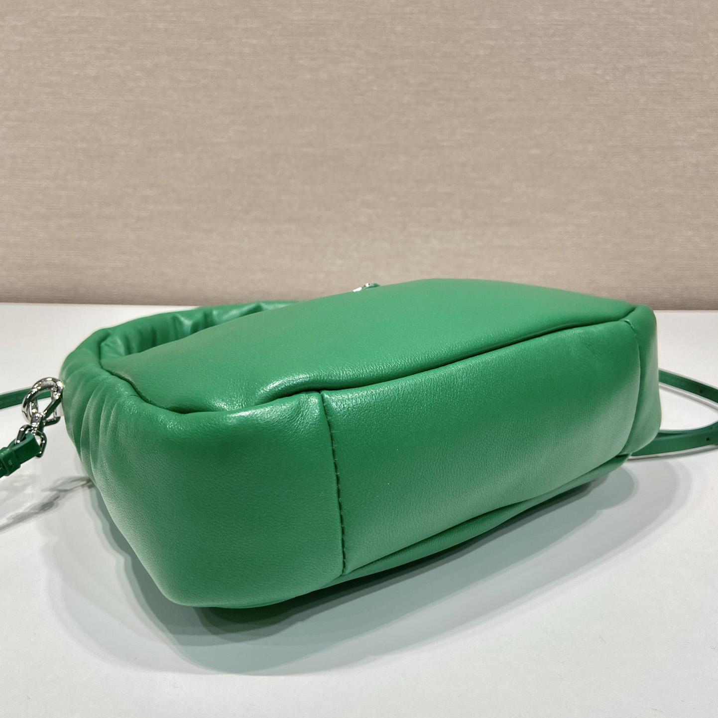 Prada Soft Padded Nappa Leather Mini-Bag - 