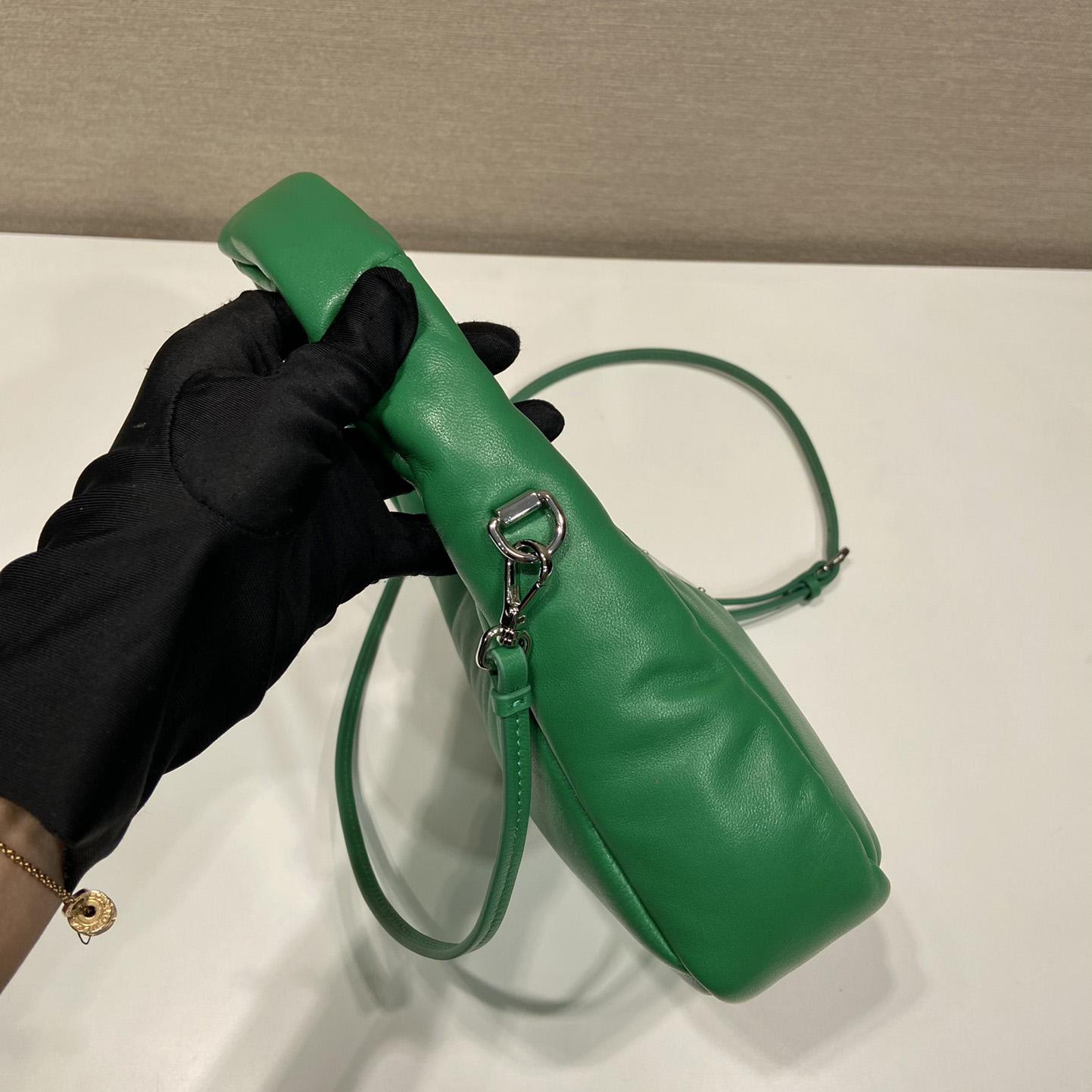 Prada Soft Padded Nappa Leather Mini-Bag - 