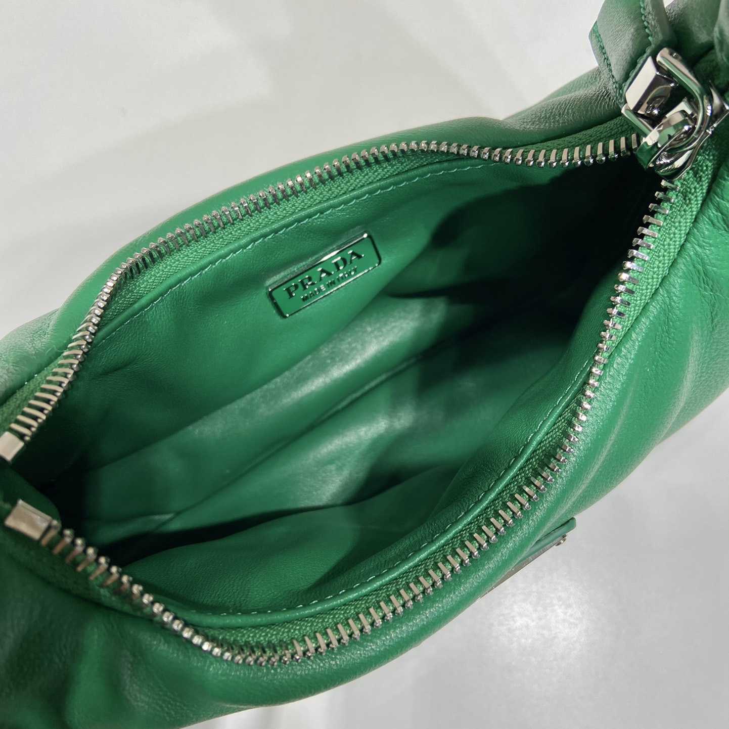 Prada Soft Padded Nappa Leather Mini-Bag - 