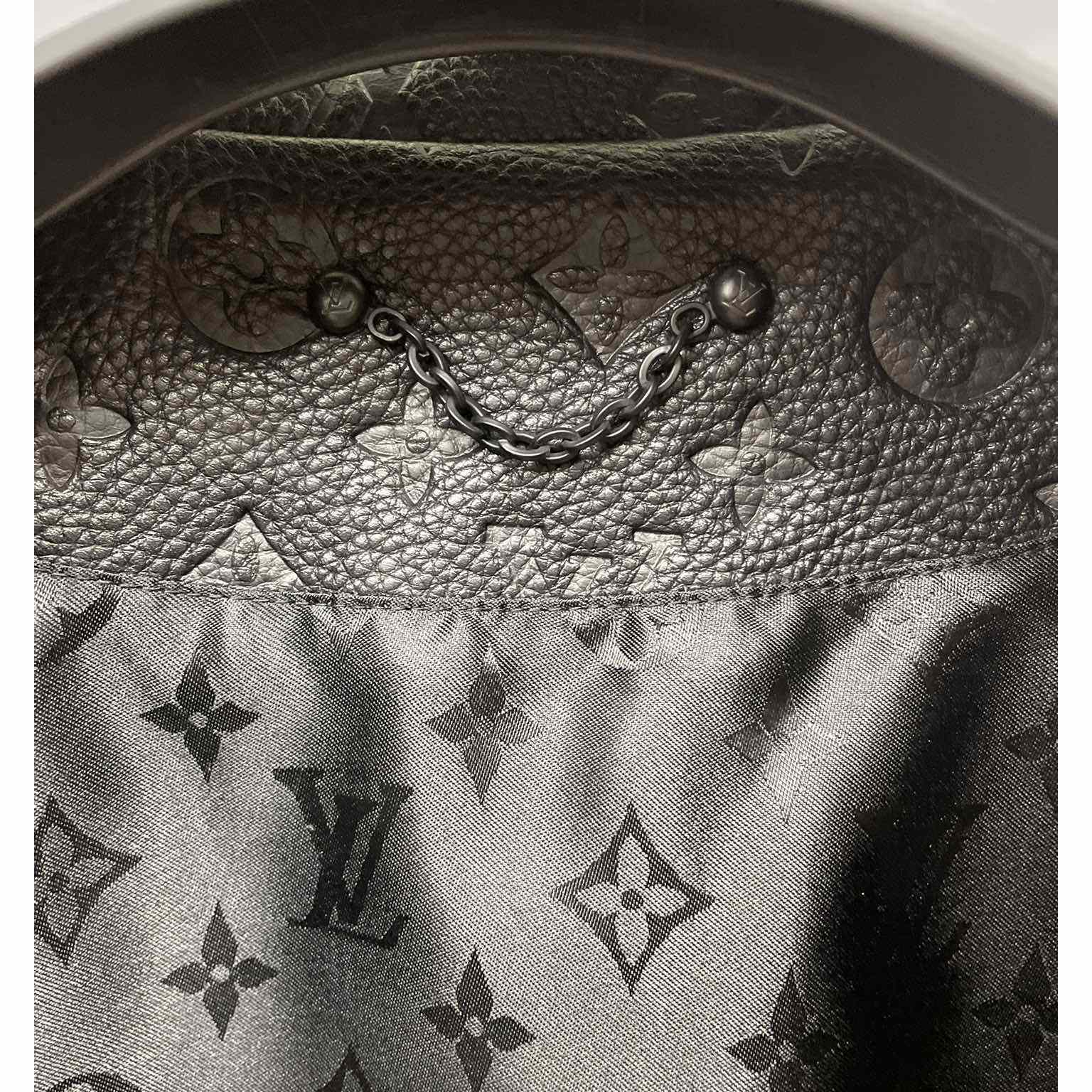 Louis Vuitton Monogram Embossed Utility Jacket - 