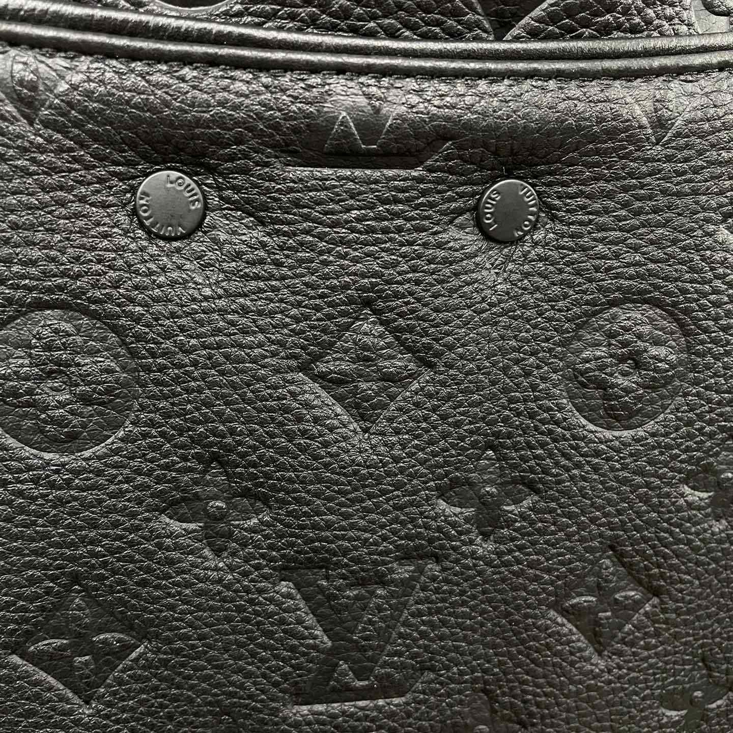 Louis Vuitton Monogram Embossed Utility Jacket - 