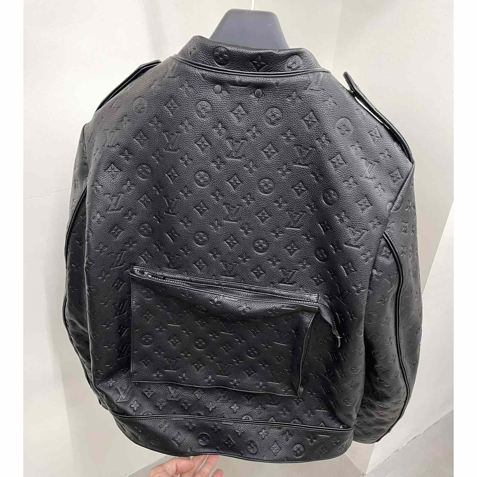 Louis Vuitton Monogram Embossed Utility Jacket - 