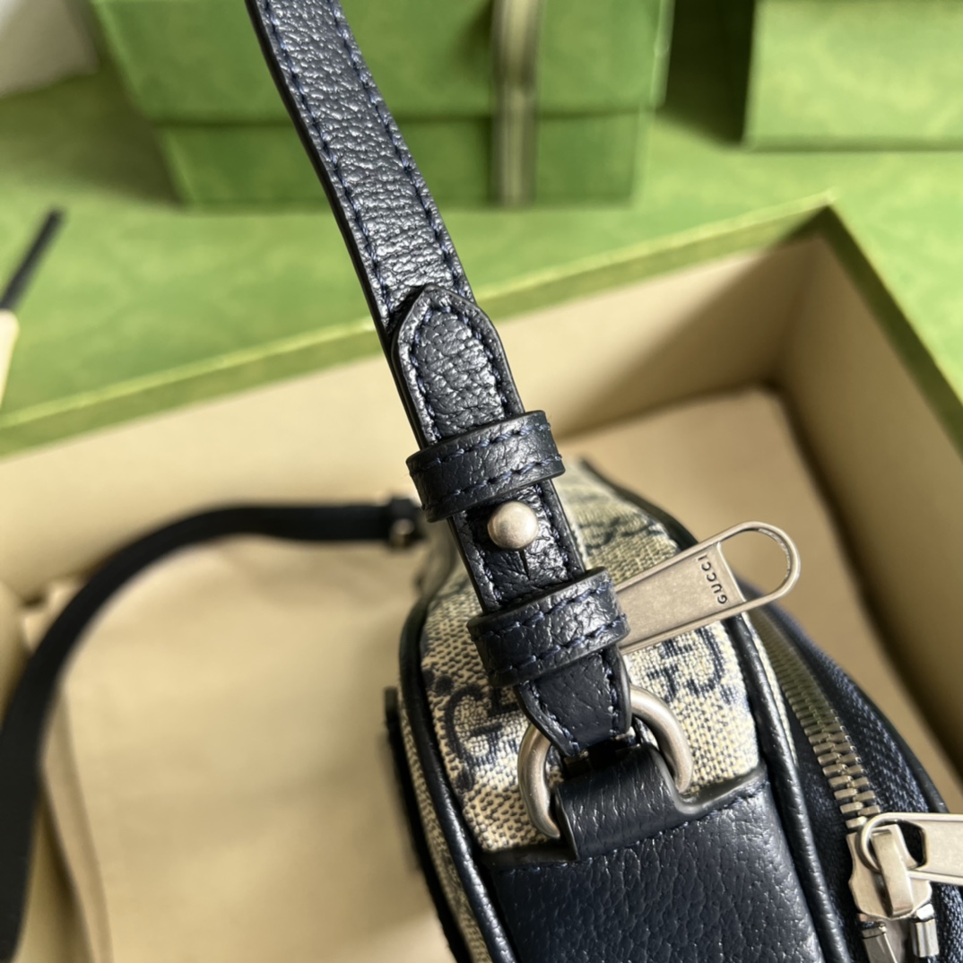 Gucci Ophidia Small Messenger Bag(24-13-6CM)   - PerfectKickZ