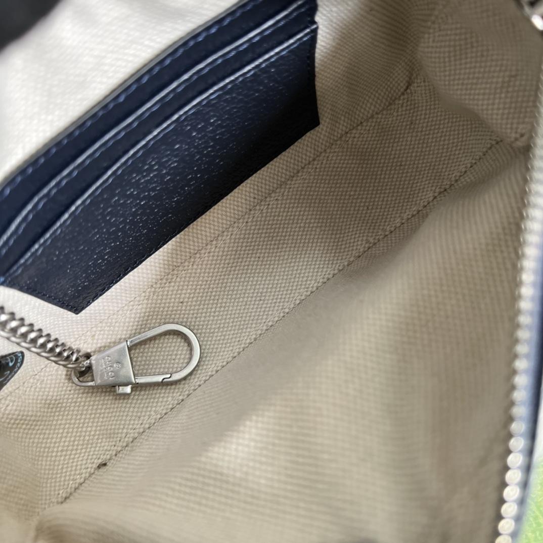 Gucci Ophidia Small Messenger Bag(24-13-6CM)   - PerfectKickZ