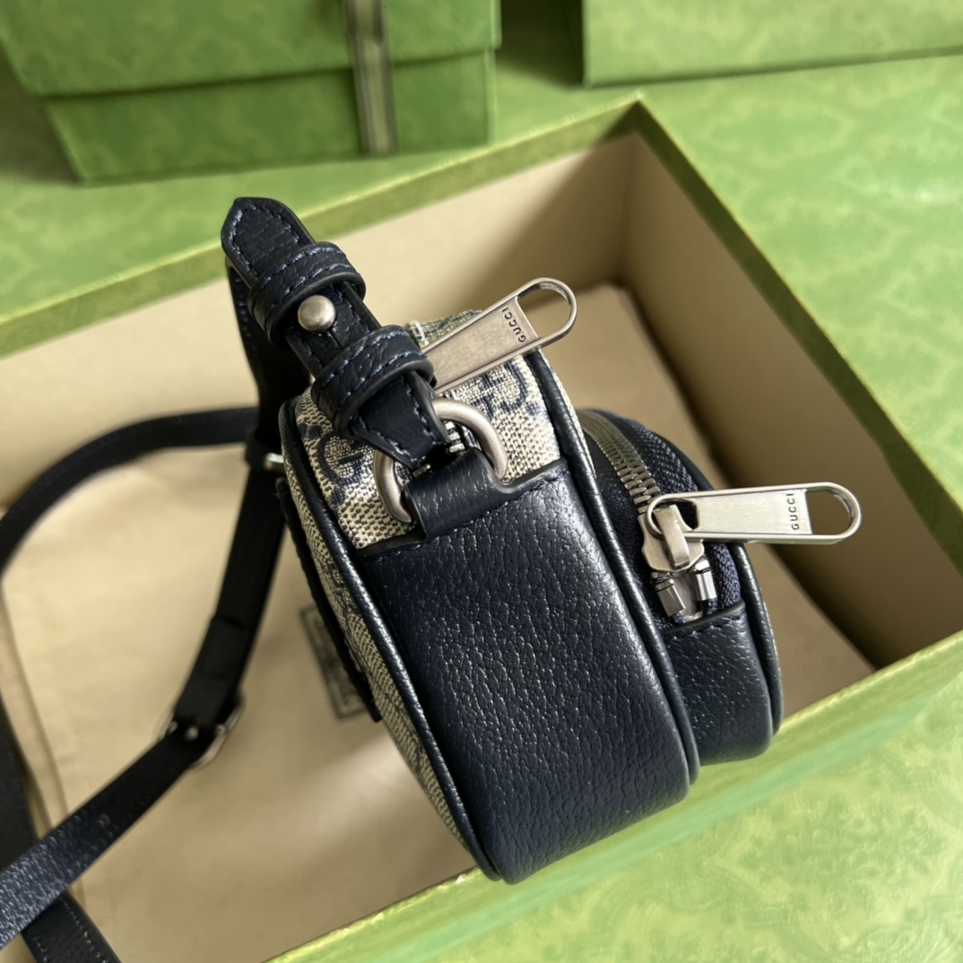 Gucci Ophidia Small Messenger Bag(24-13-6CM)   - PerfectKickZ