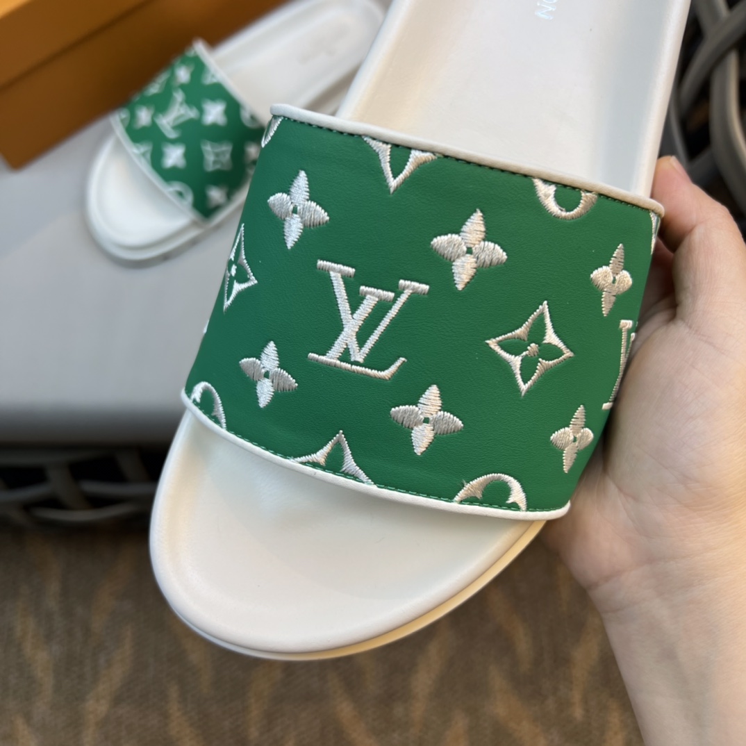 Louis Vuitton Monogram Sandals - PerfectKickZ