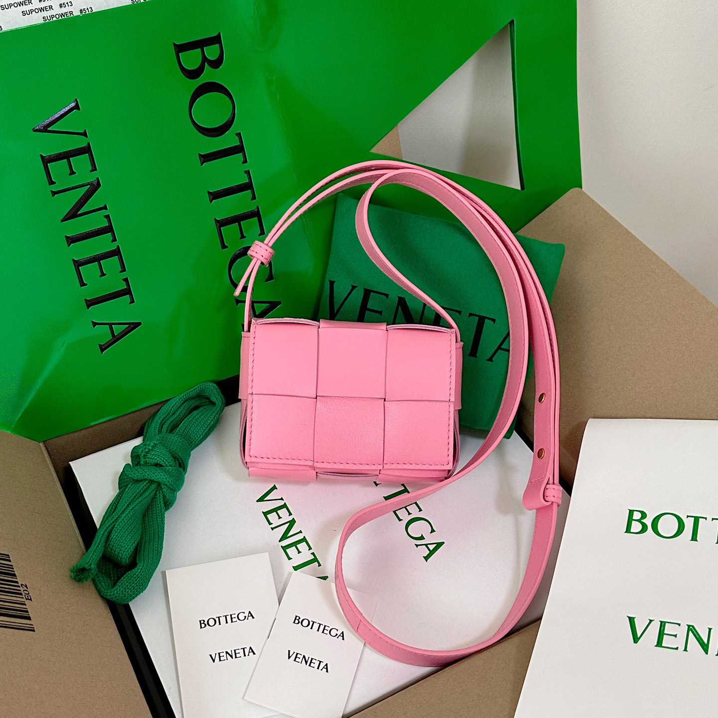 Bottega Veneta Candy Cassette - PerfectKickZ