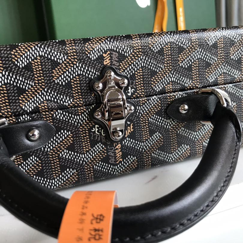 Goyard Grand Hôtel Trunk Bag  - PerfectKickZ