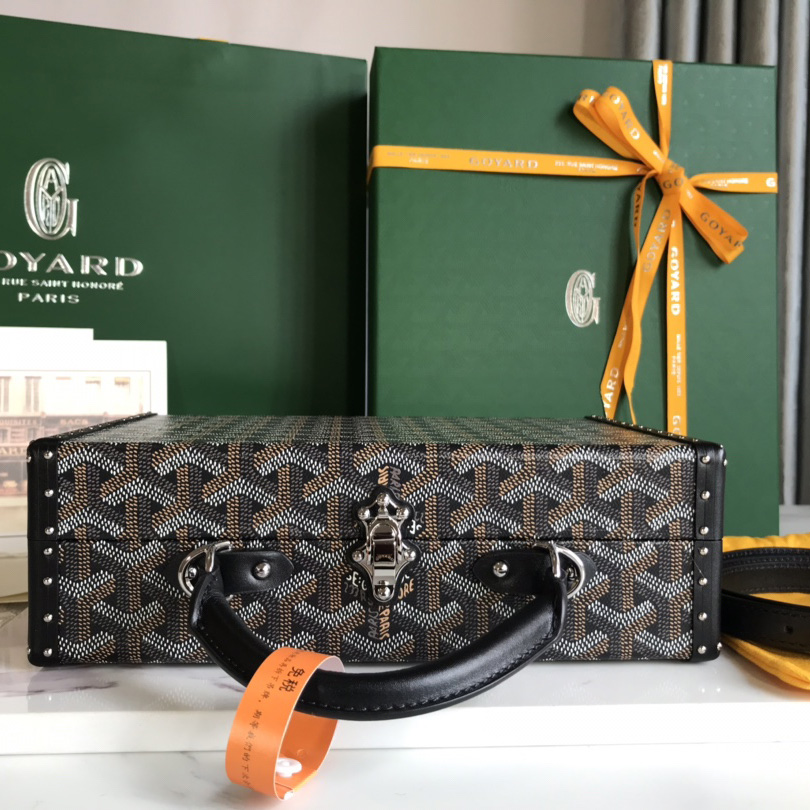 Goyard Grand Hôtel Trunk Bag  - PerfectKickZ