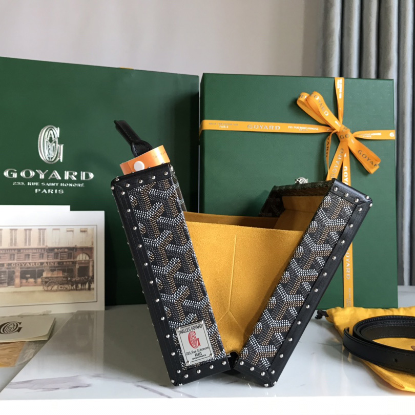 Goyard Grand Hôtel Trunk Bag  - PerfectKickZ