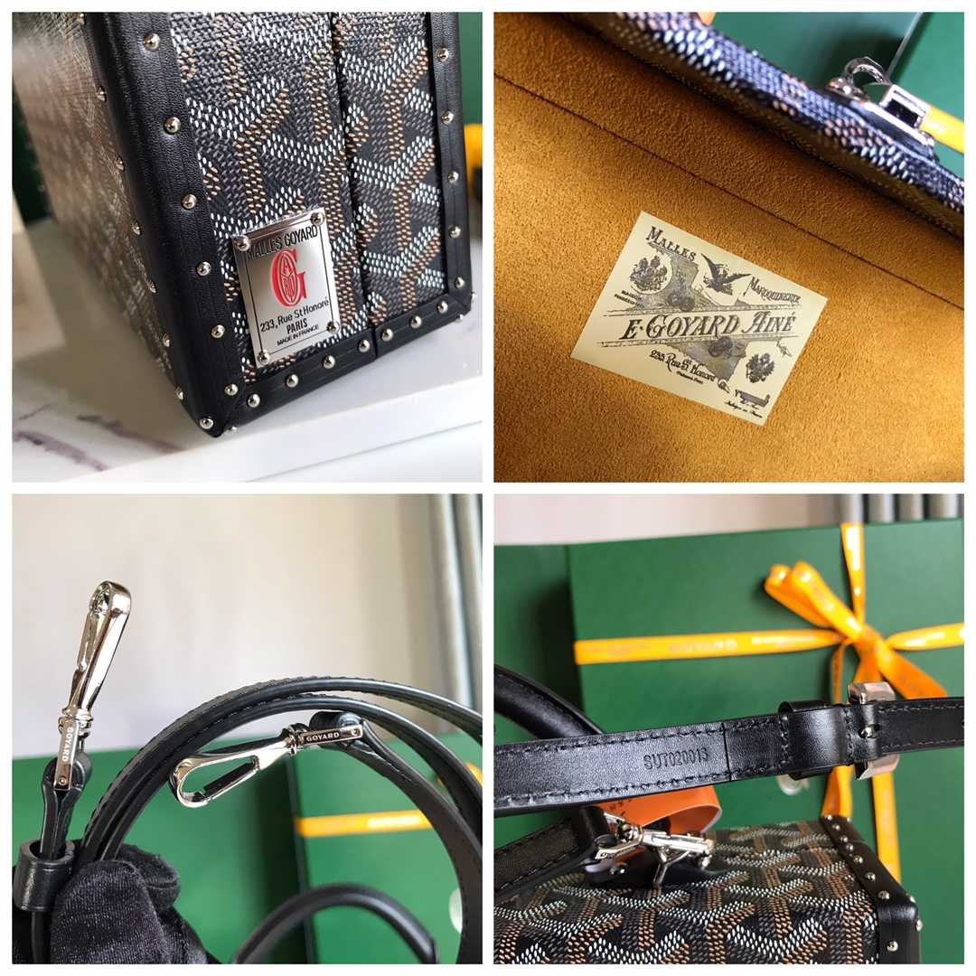 Goyard Grand Hôtel Trunk Bag  - PerfectKickZ