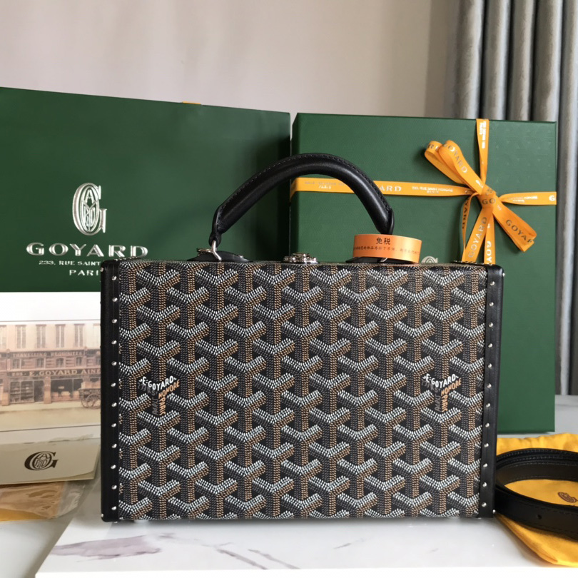 Goyard Grand Hôtel Trunk Bag  - PerfectKickZ